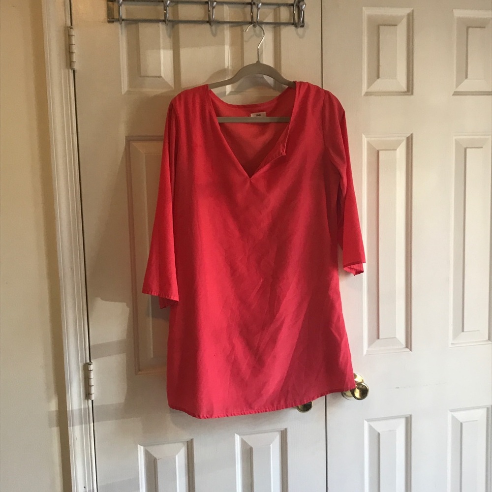 Toni Magenta Shift Dress